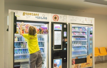 El operador de vending gallego lidera el sector sanitario con más de 1.500 máquinas instaladas El operador de vending gallego lidera el sector sanitario con más de 1.500 máquinas instaladas